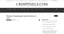 Desktop Screenshot of crisppixels.com