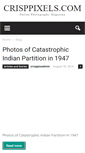 Mobile Screenshot of crisppixels.com